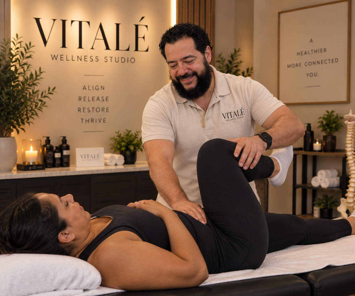Wellness & Recovery treatment at Vitalé